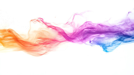 Abstract vibrant paint splatter, colorful explosion, dynamic movement, creative energy.