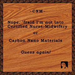 CNM - acronym play lifestyle illustration 