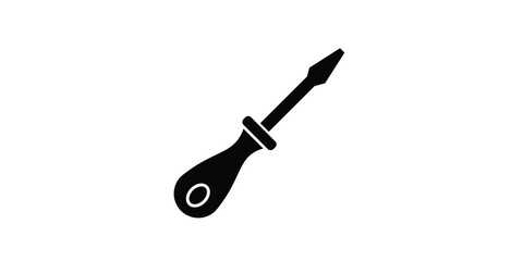 Screwdriver Vector Icon Design Illustration