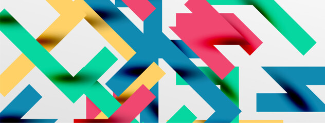 Colorful stripes abstract line background. Pop art abstract background for covers, banners, flyers and posters and other templates