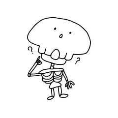 halloween minimal sketch doodle Simple, elegant and stylish collection of modern hand drawn illustrations, logos, design