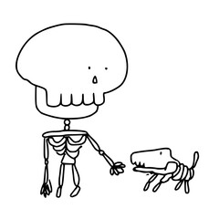 halloween minimal sketch doodle Simple, elegant and stylish collection of modern hand drawn illustrations, logos, design