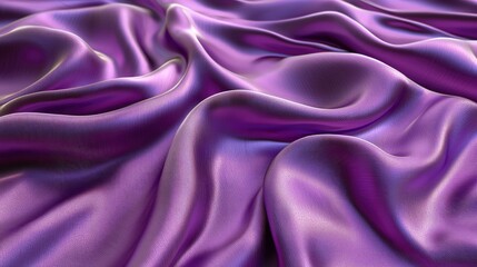 Obraz premium Abstract Purple Silk Fabric Background