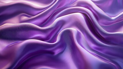 Obraz premium Abstract Purple Silk Fabric Background