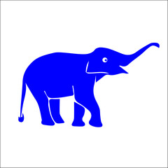 elephant cartoon illustration