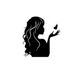 abstract design of girl