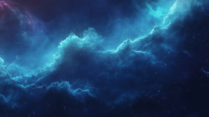 Fototapeta premium Background tile image of night magic sky palewave, magic 