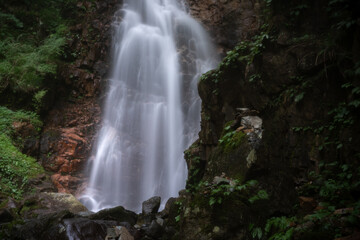 Obraz premium 豪快な滝 乗政大滝