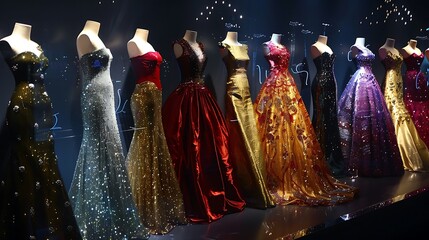 Fototapeta premium Dropshipping in the cultural and traditional clothing business involves selling culturally inspired garments and accessories from suppliers to customers without holding inventory, 