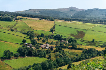 Teggs Nose, Ridgegate Reservoir, Trentabank Reservoir Circular, Peak District National Park, England, UK