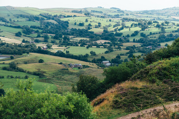 Teggs Nose, Ridgegate Reservoir, Trentabank Reservoir Circular, Peak District National Park, England, UK