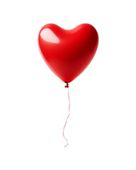 Pink heart shaped balloons on a white background are suitable for Valentine's Day, celebrations, love themes, greeting cards, social media posts, and crafts. Generative AI