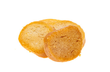 croutons isolated