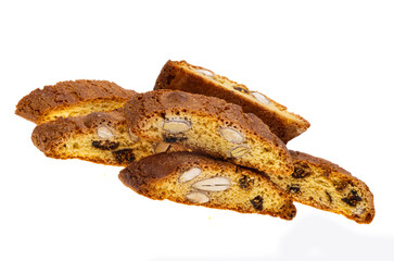 Cantuccini isolated