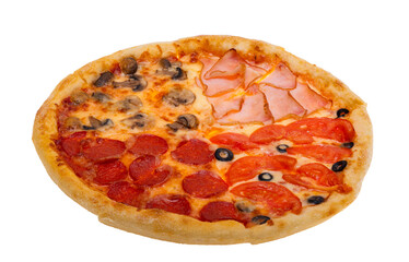pizza isolated
