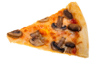 pizza isolated
