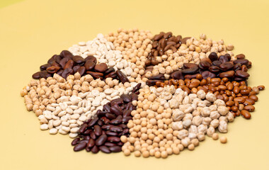 mix dry beans