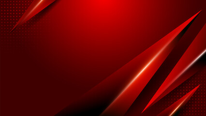 Abstract red modern background with light