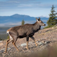 Obraz premium deer in the wild