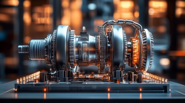 electromechanical partS: the turbine and the generator