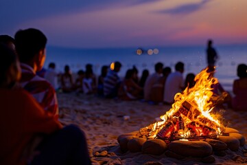 Celebrating New Year's Day 2025 on Beach with Families: Heritage Rituals, New Habits