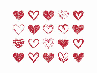 Adobe Illustrator Artwork Shape of Heart.