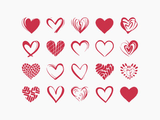 Adobe Illustrator Artwork Shape of Heart.