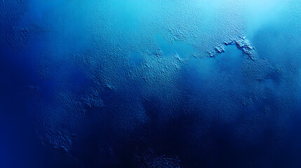 Fototapeta premium Blue gradient texture with grainy surface