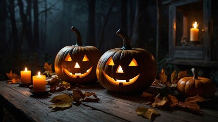 Halloween - Jack O' Lanterns,Pumpkins