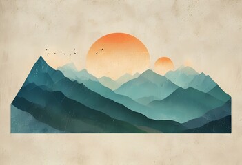Fototapeta premium mountain