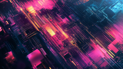 Abstract technology focuses on theoretical foundations, principles, and models driving innovation and systems.