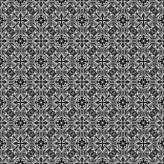 black and white seamless wallpaper pattern