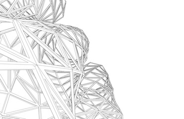 Abstract architectural design