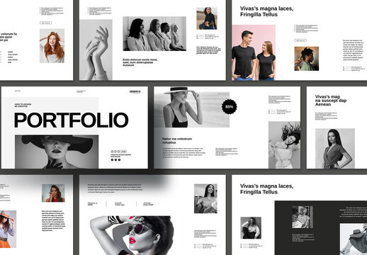 Portfolio Presentation Template
