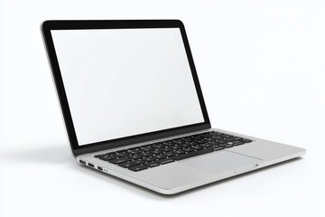 Laptop Mockup on Isolated white background created with Generative AI