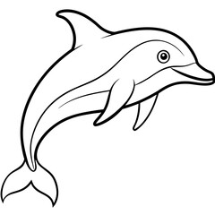 Fototapeta premium Dolphin