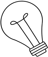 idea light bulb