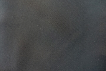 Dark anthracite grey nylon chiffon fabric texture