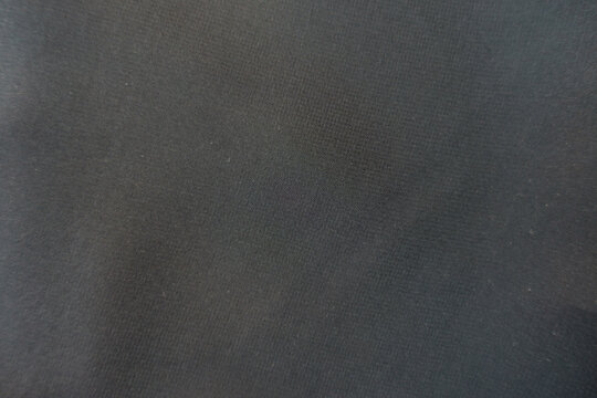 Dark anthracite grey nylon chiffon fabric texture