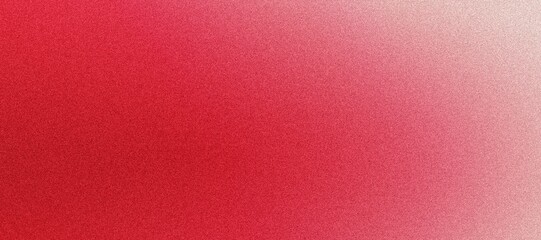 Vibrant Red Gradient with Abstract Glowing Light and Noise Texture - 8K Quality