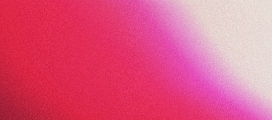 Abstract White and Pink Gradient with Grainy Texture and Glowing Light - 8K Quality