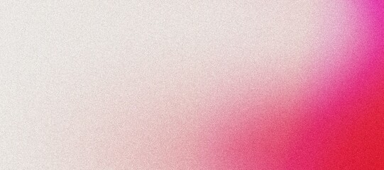 Abstract White and Pink Gradient with Grainy Texture and Glowing Light - 8K Quality