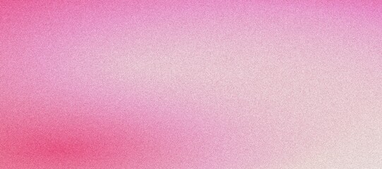 Abstract White and Pink Gradient with Grainy Texture and Glowing Light - 8K Quality