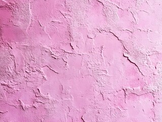 Fototapeta premium A textured pink wall with a rough surface, suitable for backgrounds or design elements.