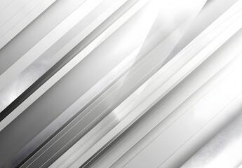 abstract metallic background with some smooth lines in it (3d render) - Generated AI