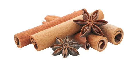 Cinnamon Sticks and Star Anise