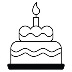 a-minimalistic-icon-of-a-two-layer-birthday-cake--.eps