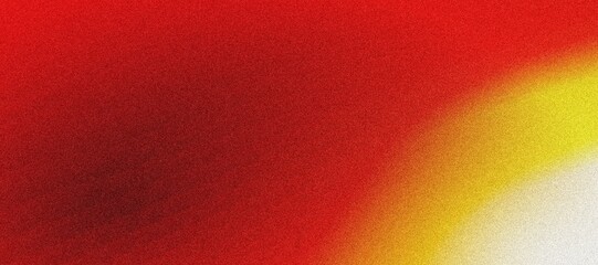 Fiery Gradient with Red, Orange, and Yellow Hues and Abstract Glowing Light - 8K Quality