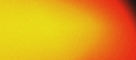 Fiery Gradient with Red, Orange, and Yellow Hues and Abstract Glowing Light - 8K Quality