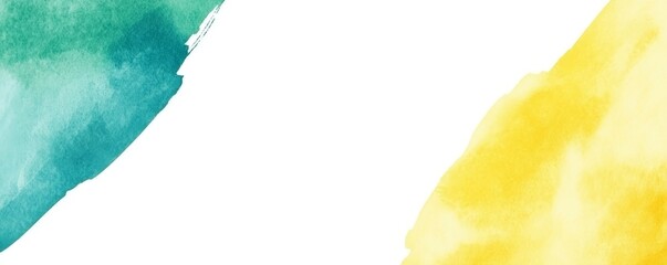 Naklejka premium Watercolor abstract texture background with copy space